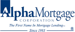 Alpha Mortgage logo